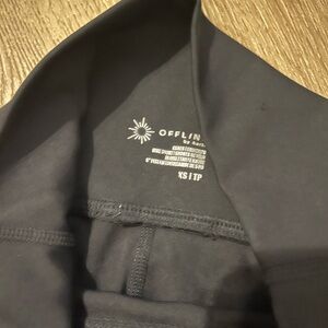 OFFLINE Black Legging shorts 🩳